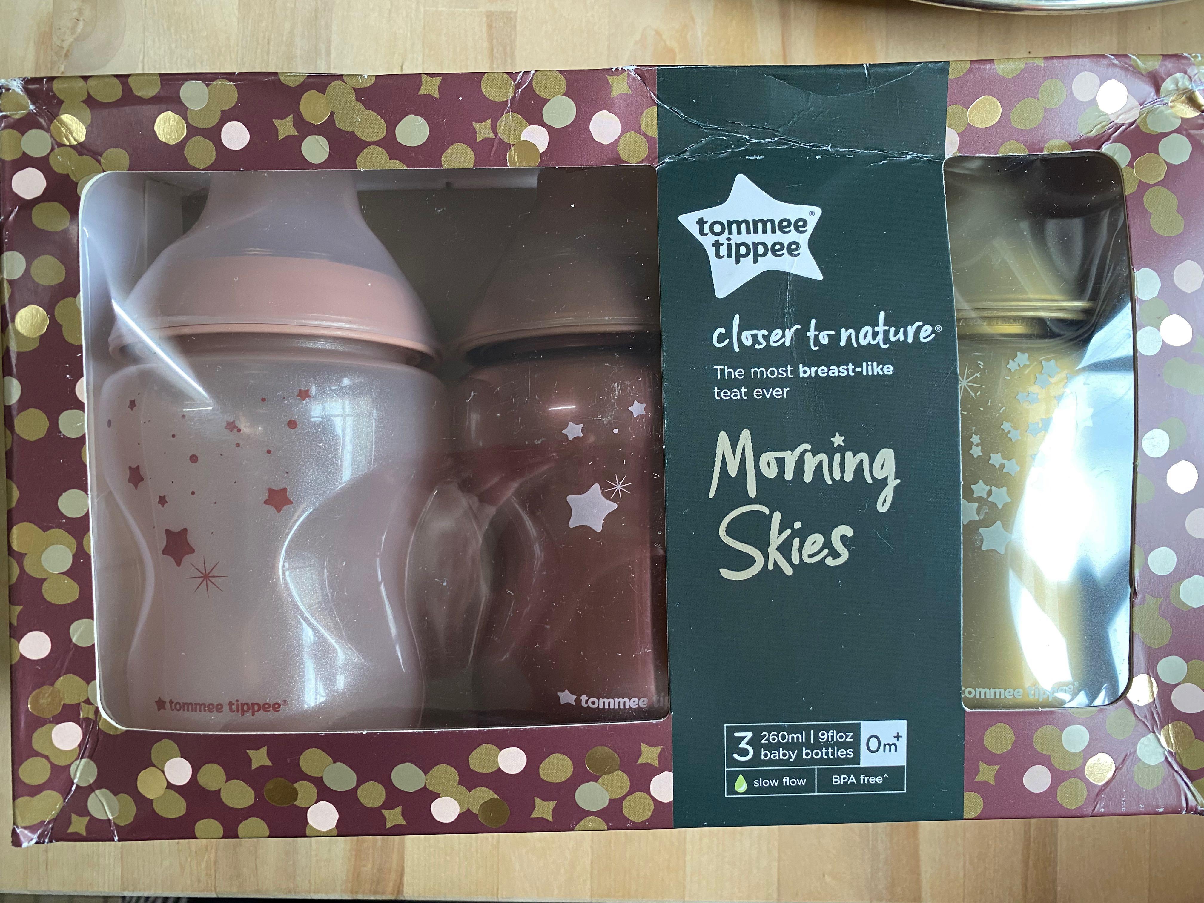 Tommee tippee morning skies bottles sales