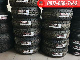Brandnew (4pcs) 265 65 R17 - PROMO Arivo Tires  for montero strada hilux fortuner mux
