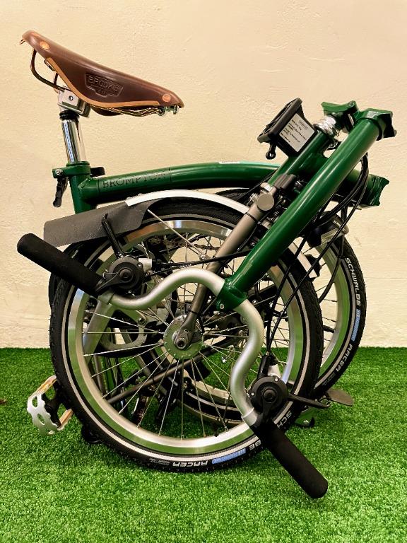 Brompton m6l titanium outlet