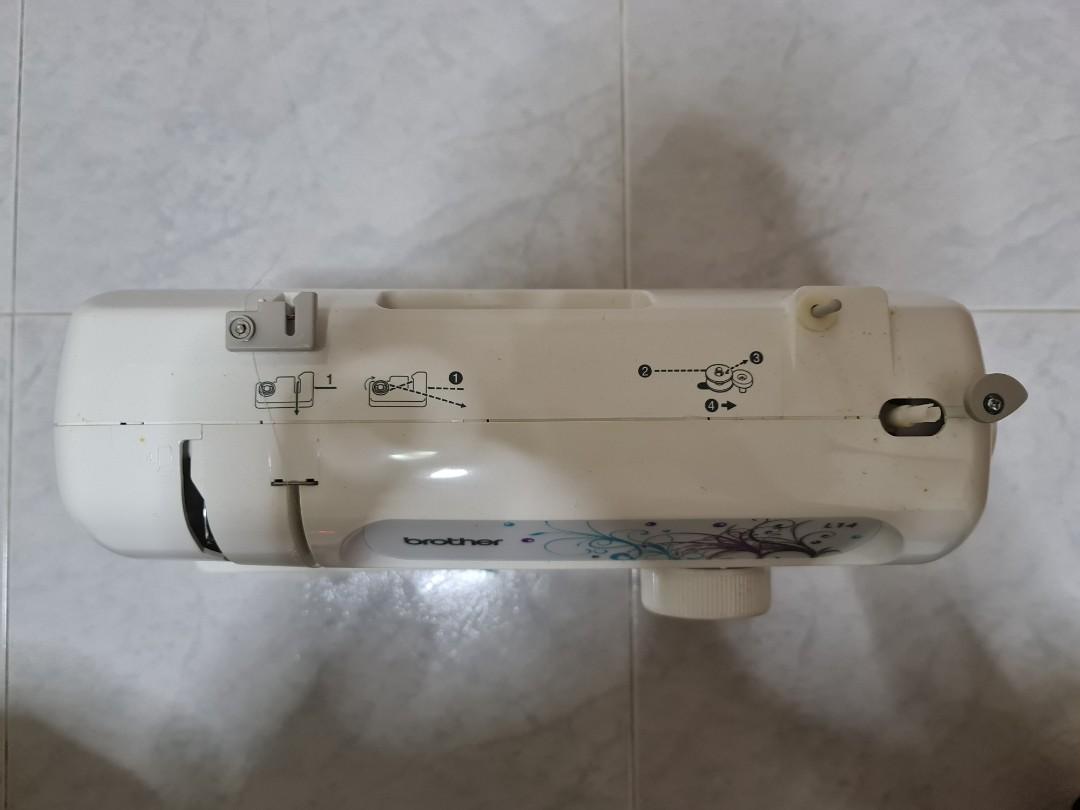 Brother L14 Free Arm Sewing Machine, TV & Home Appliances, Washing