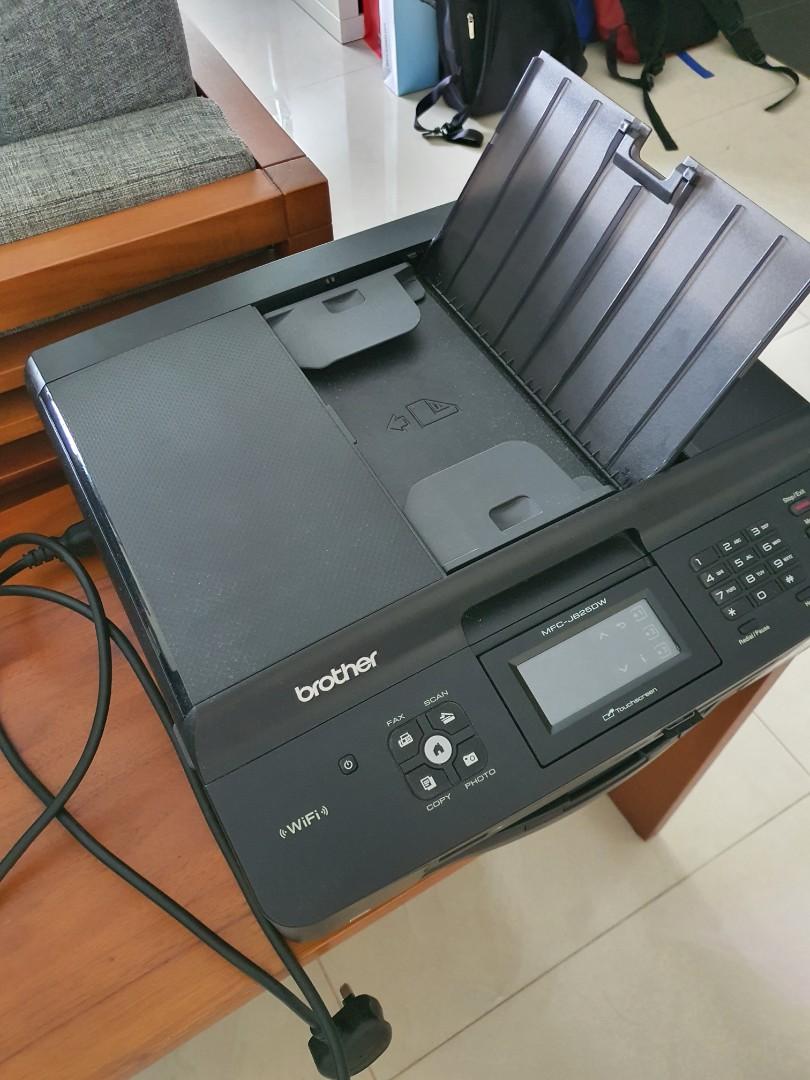 Brother MFC-J625DW scan/print/copy, Computers & Tech, Printers ...