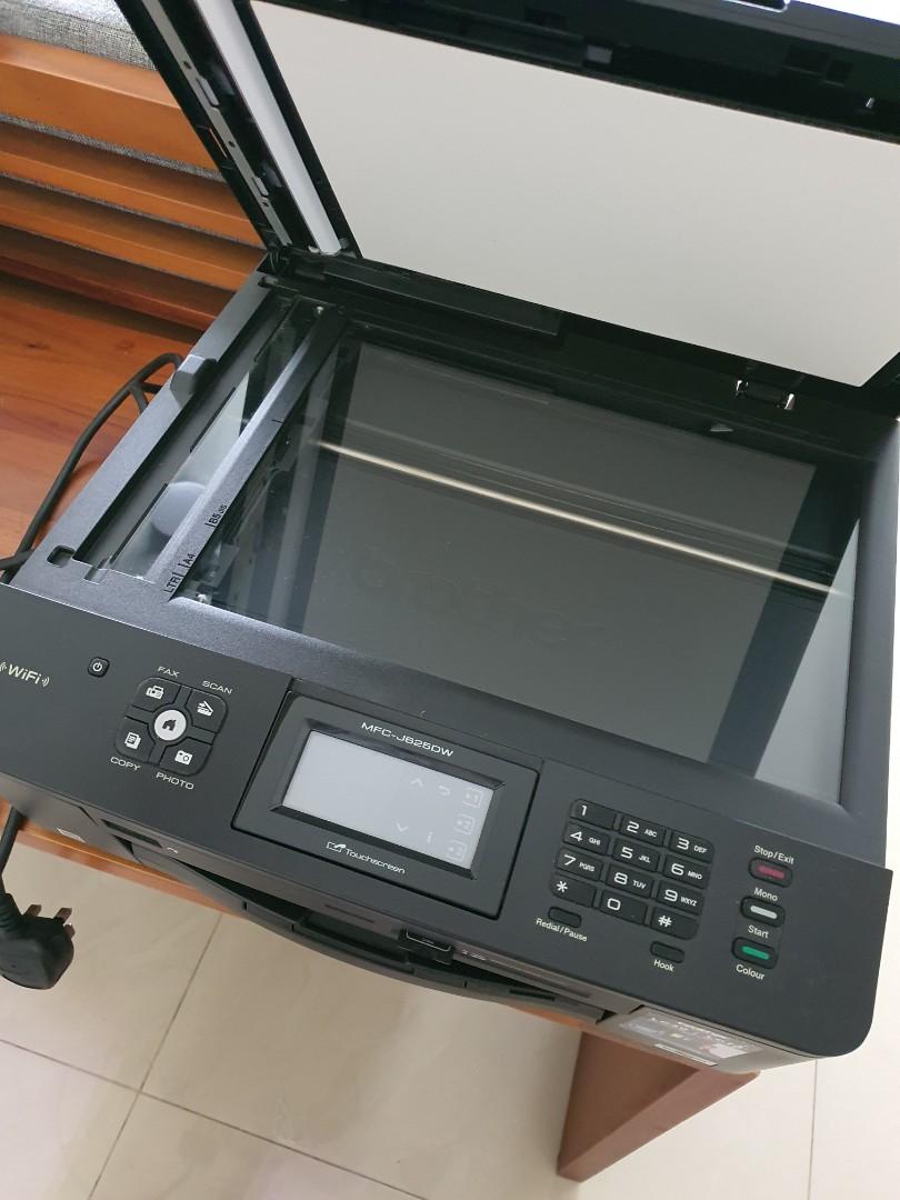 Brother MFC-J625DW scan/print/copy, Computers & Tech, Printers ...
