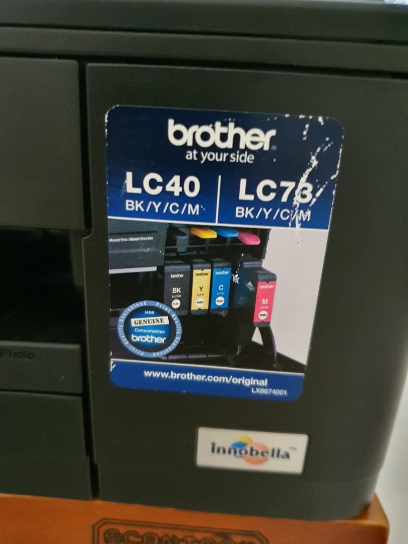 Brother MFC-J625DW scan/print/copy, Computers & Tech, Printers ...
