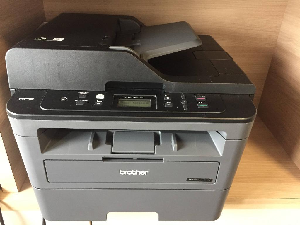 brother laser printer 2550