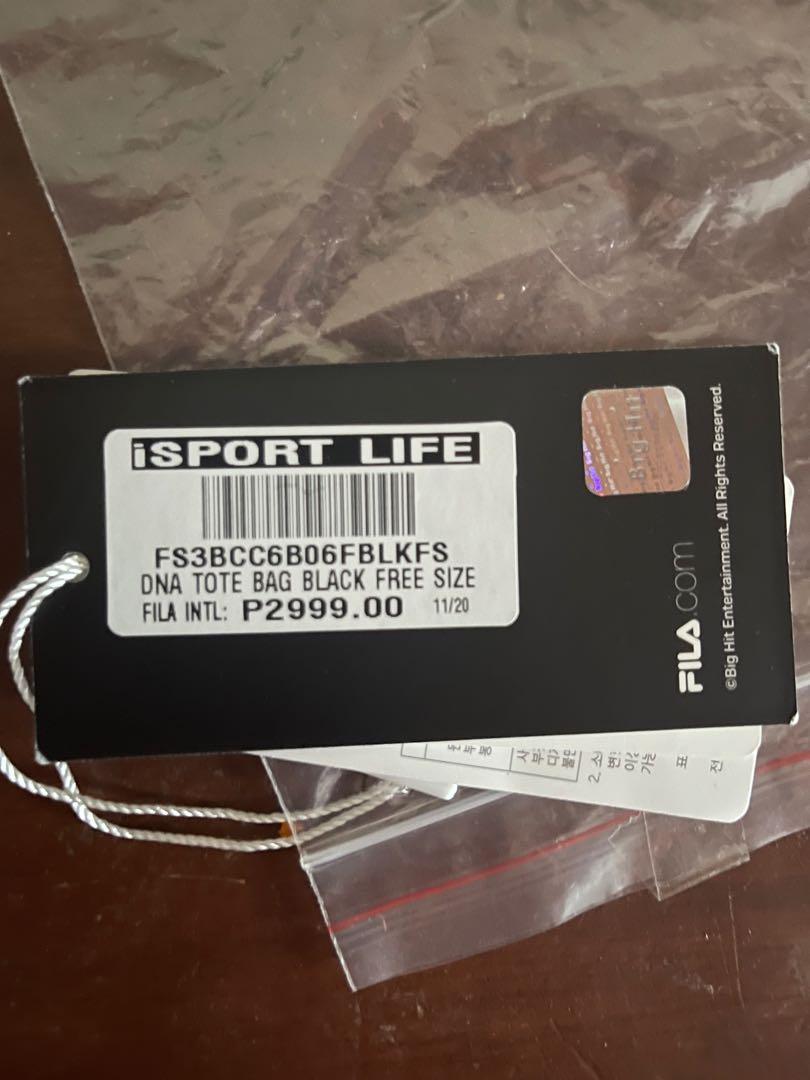 Fila dna tote best sale bag