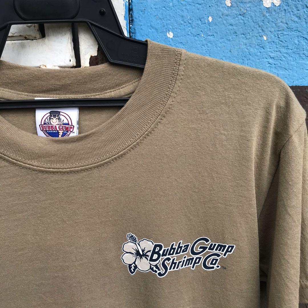 bubba gump, Men's Fashion, Tops & Sets, Formal Shirts on Carousell