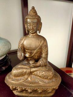 Bronze Buddha