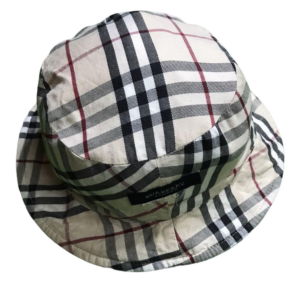 Burberry london bucket hat 2025