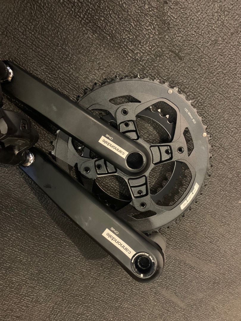 Cannondale one crank top