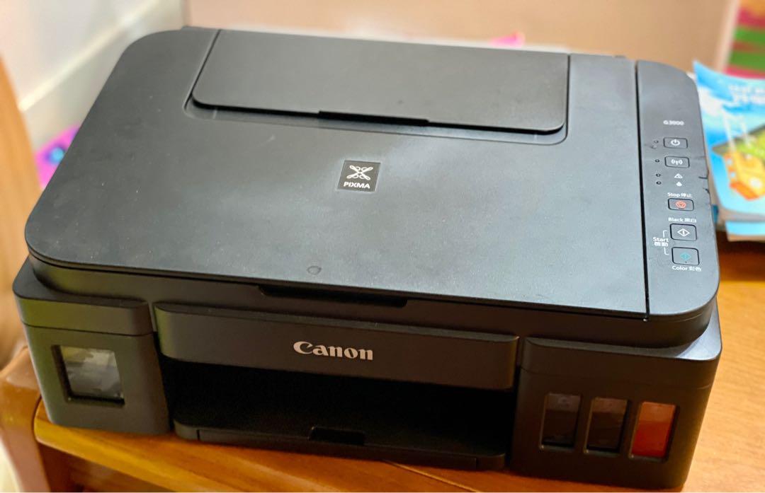 printer g3000 canon