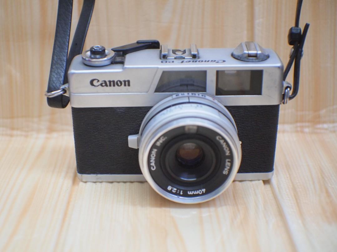 canonet 28 rangefinder 40mm f2.8 (Category: Cameras) located in Manila. Submitted by ultimogizmos (Listing ID 1077191457, Image 1). Description: canonet 28 rangefinder 40mm f2.8 excellent condition manual last price.