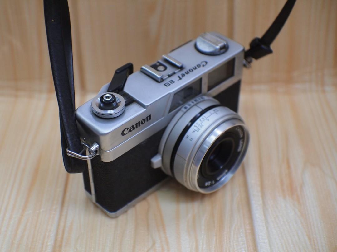 canonet 28 rangefinder 40mm f2.8 (Category: Cameras) located in Manila. Submitted by ultimogizmos (Listing ID 1077191457, Image 3). Description: canonet 28 rangefinder 40mm f2.8 excellent condition manual last price.