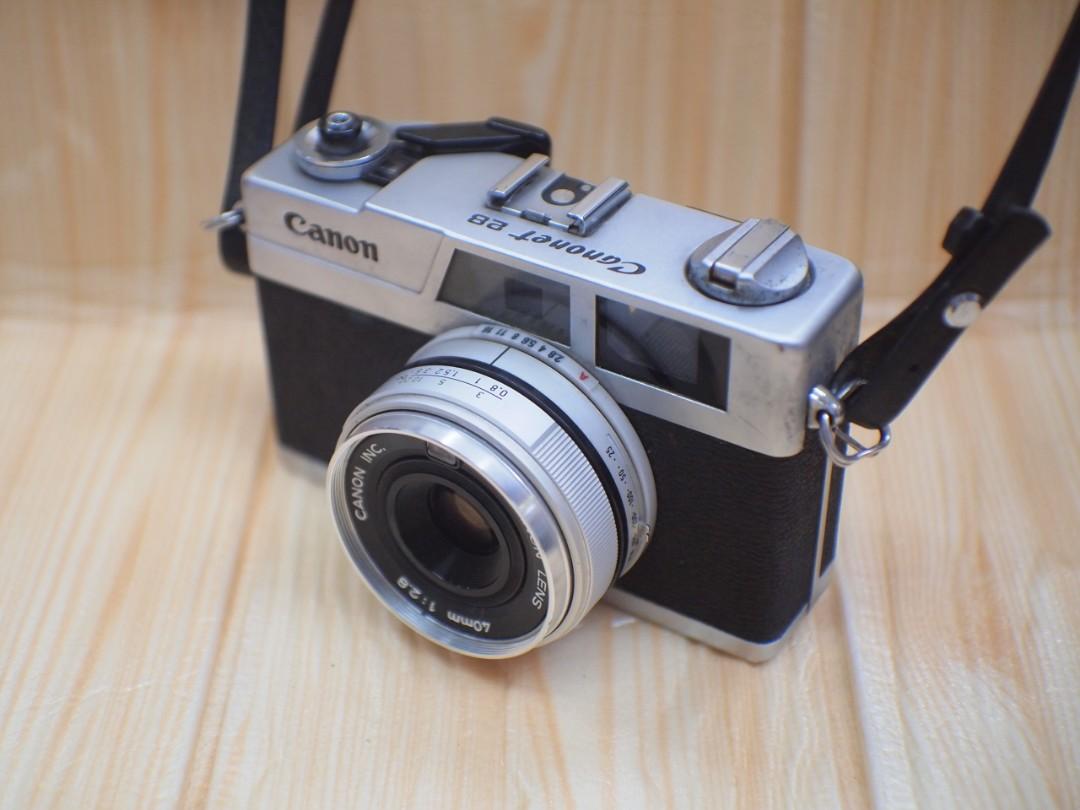 canonet 28 rangefinder 40mm f2.8 (Category: Cameras) located in Manila. Submitted by ultimogizmos (Listing ID 1077191457, Image 2). Description: canonet 28 rangefinder 40mm f2.8 excellent condition manual last price.