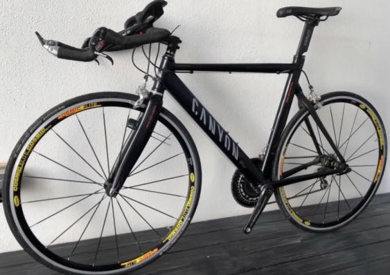 Canyon deals speedmax f5