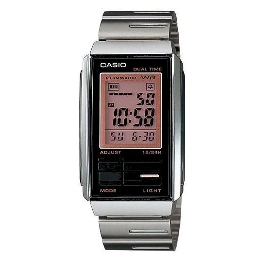 CASIO Futurist Watch LA 201W Mystery Black Limited Edition