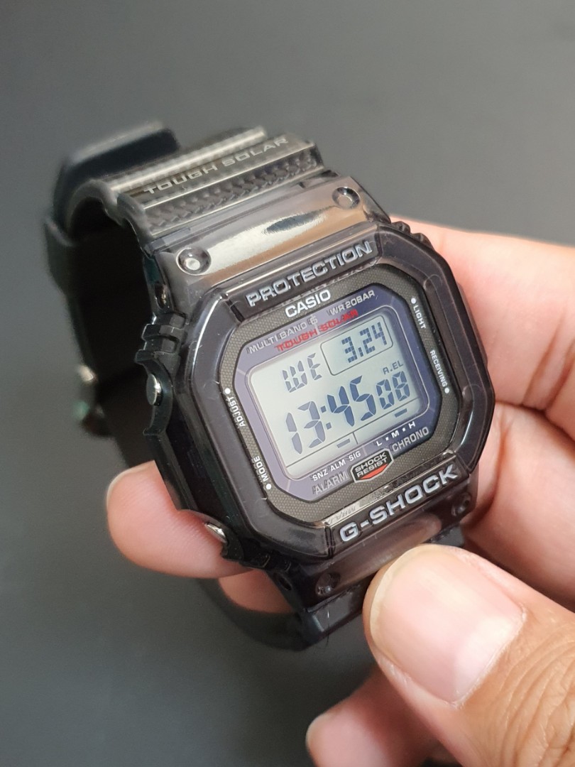 Casio G Shock GW S5600 1JF JDM Rare Lightest Square Mobile