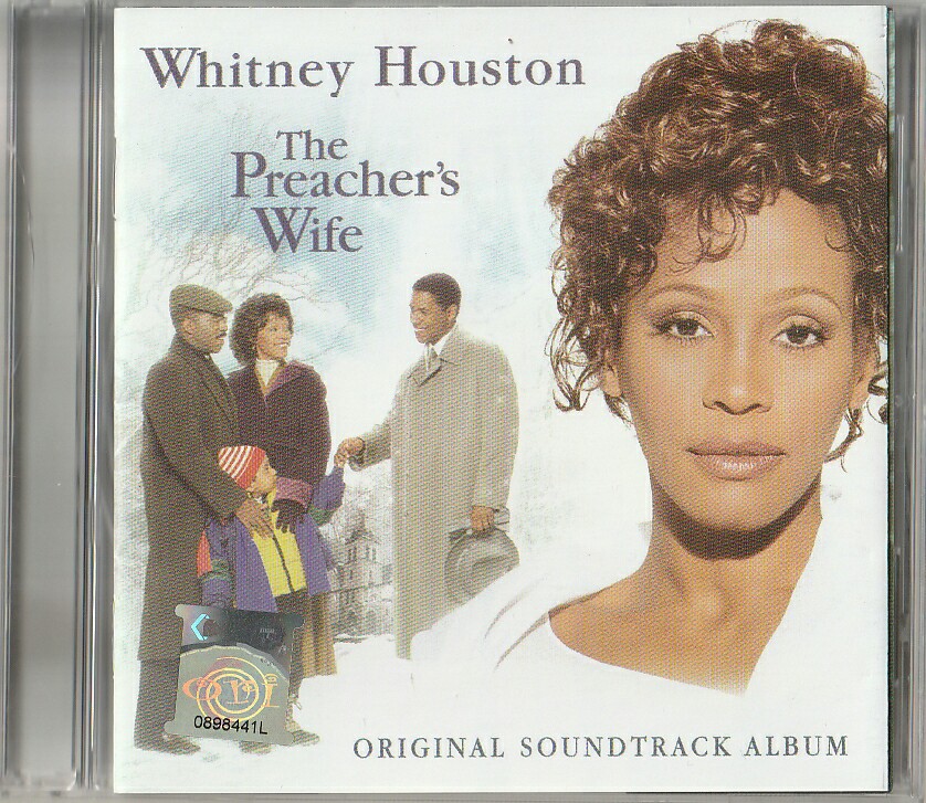 Cd Whitney Houston The Preacher S Wife Original Soundtrack Hobbies Toys Music Media Cds