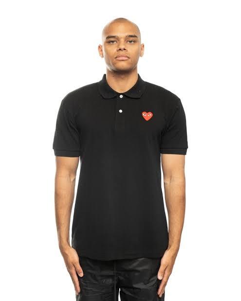 Cdg polo shirt price sales