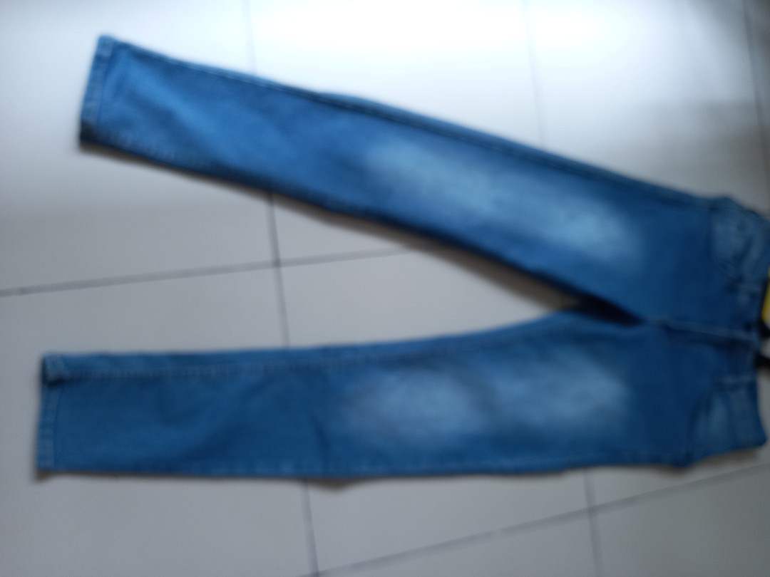 FOR MAN CELANA JEANS SIZE 30 HIGH 