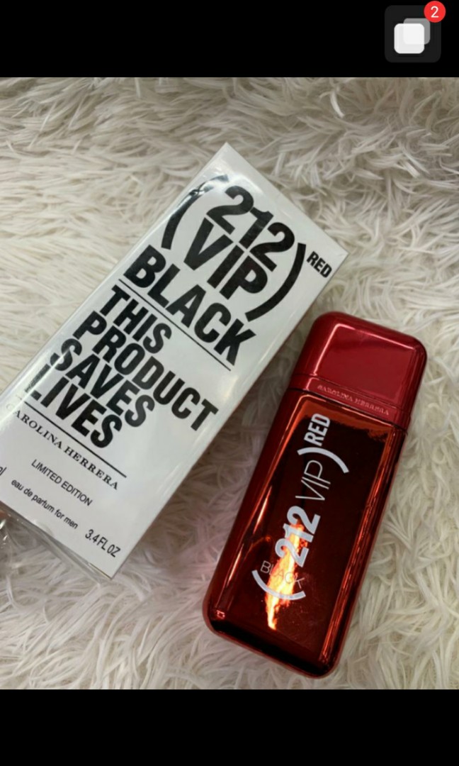 Ch 212 best sale vip red