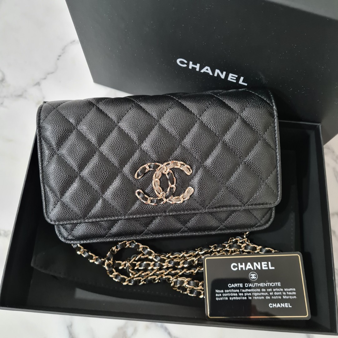 Chanel big wallet sales