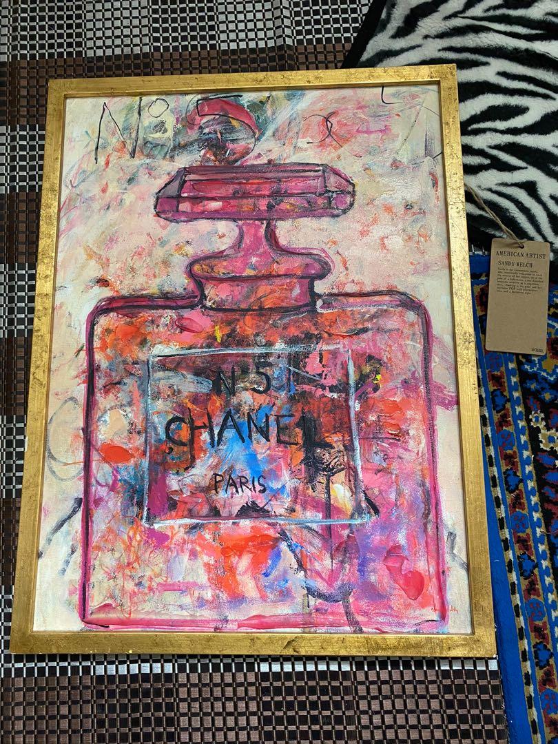 SANDY WELCH CHANEL No.5 アート