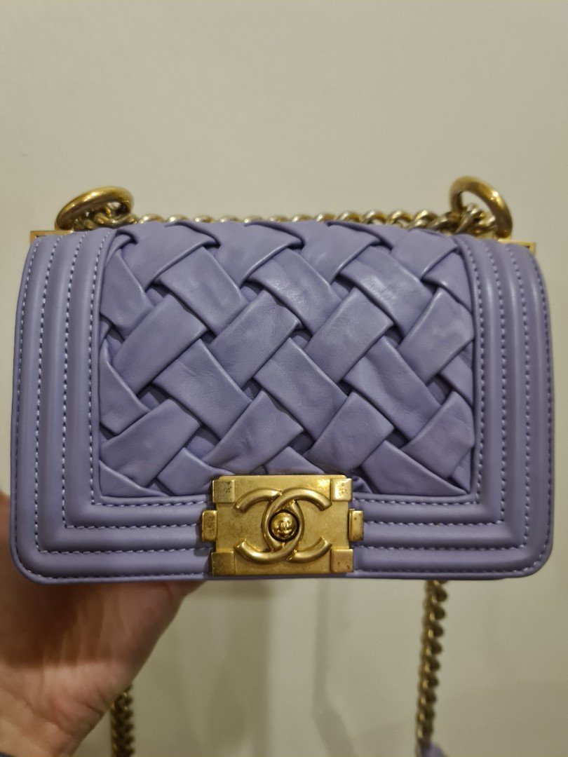 Chanel versailles hot sale boy bag