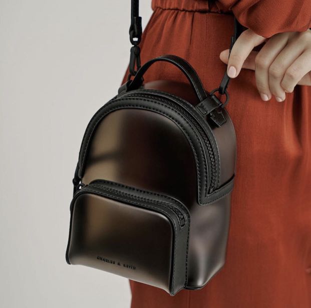 Charles and keith back pack online