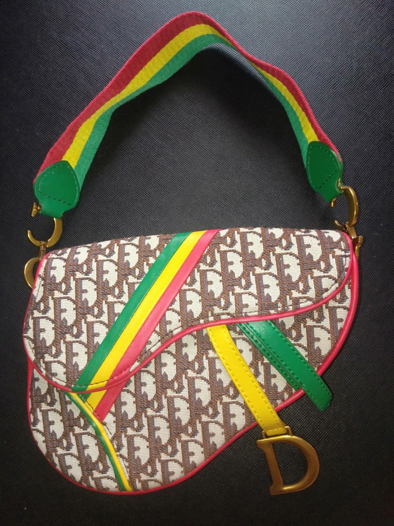 Dior discount saddle rasta