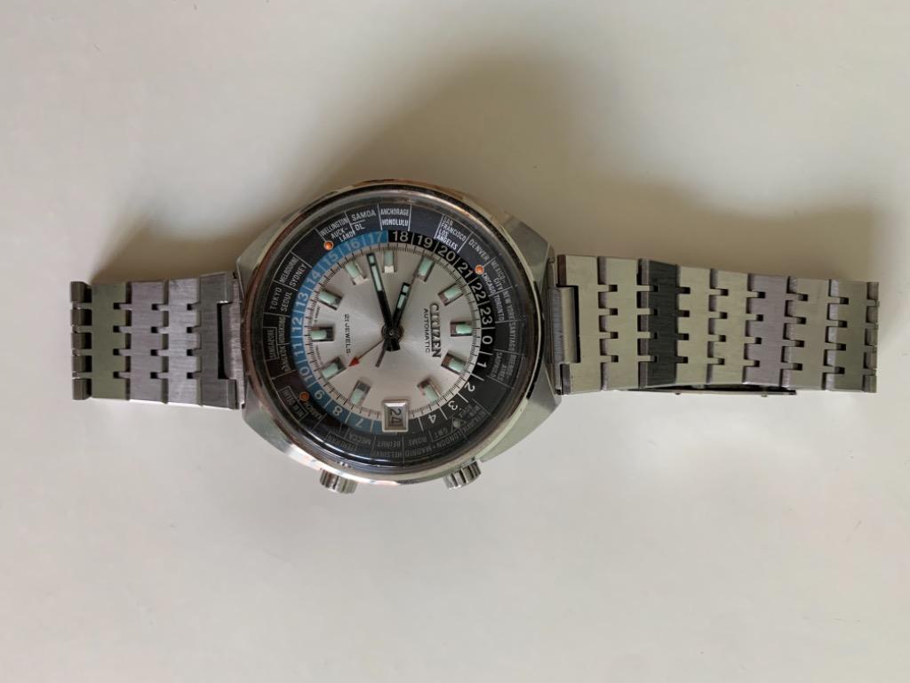 citizen gmt