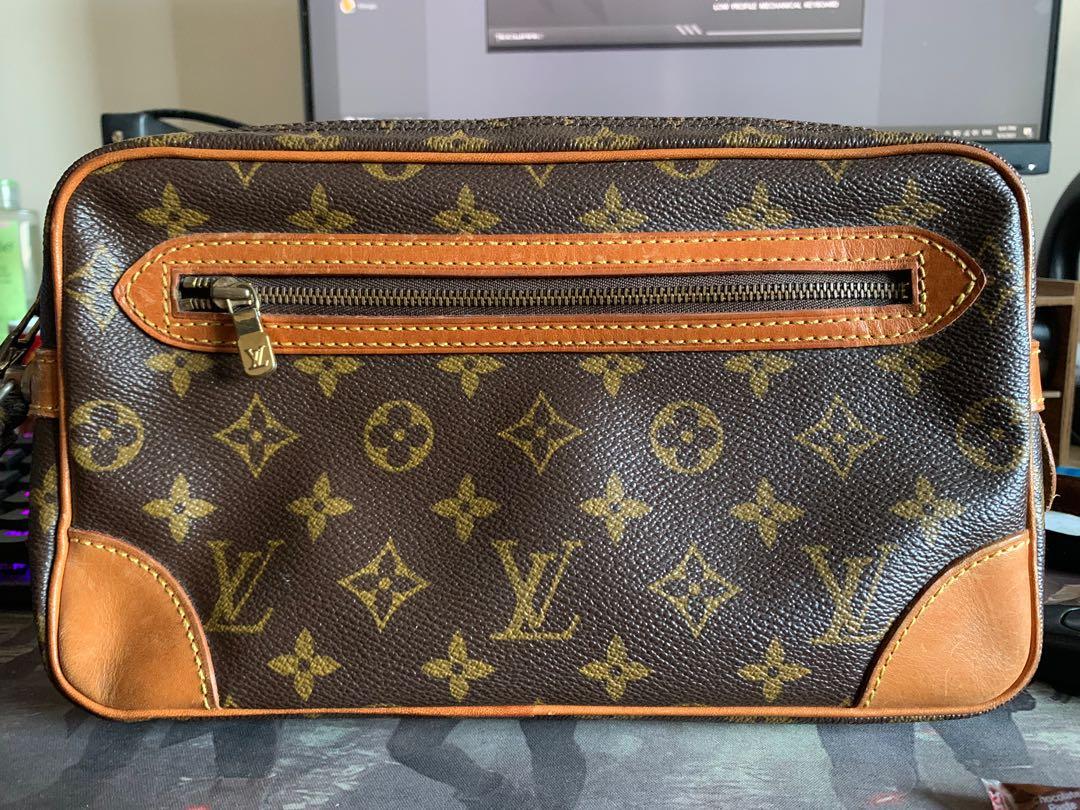 Beg LV Kulit Original, Women's Fashion, Bags & Wallets, Purses & Pouches on  Carousell