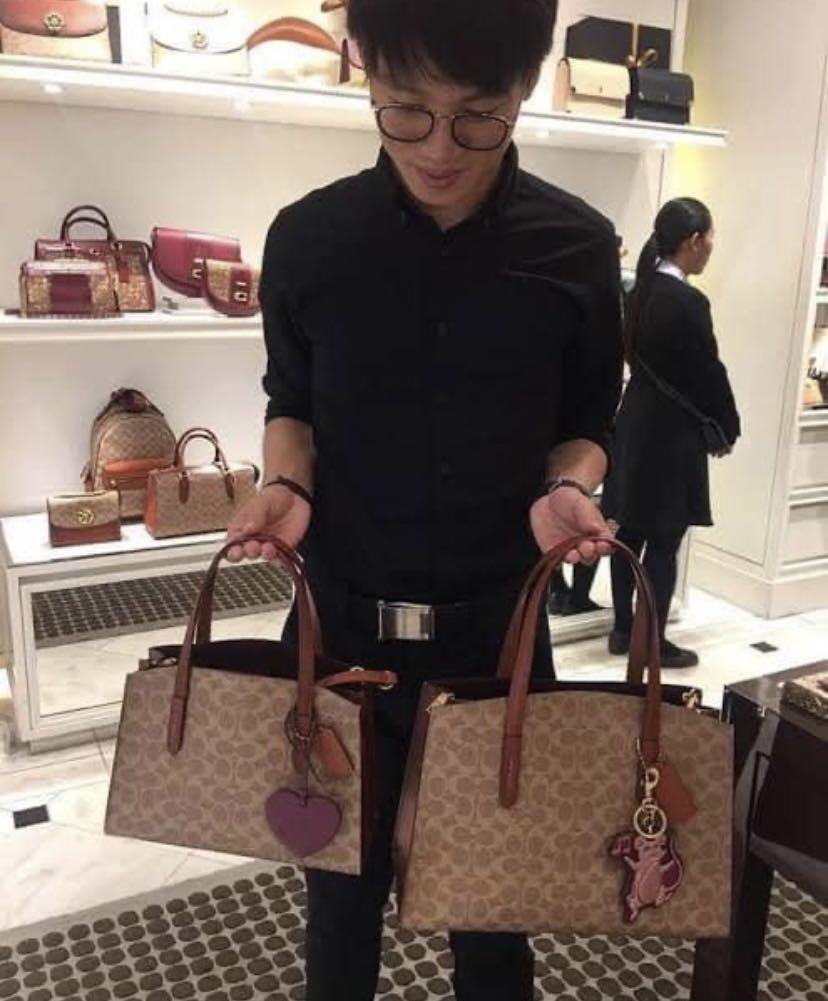 coach bag charlie carryall