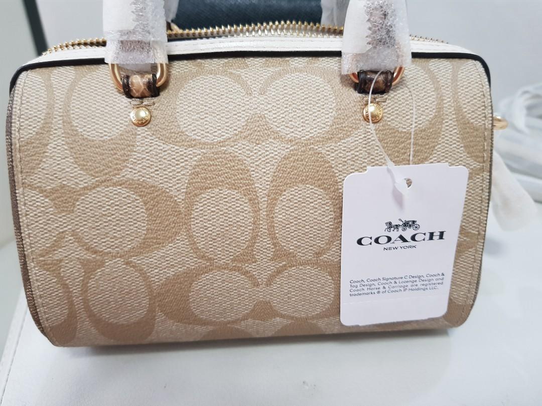 Coach Micro Tilly and Micro Rowan, Luxury, Bags & Wallets on Carousell