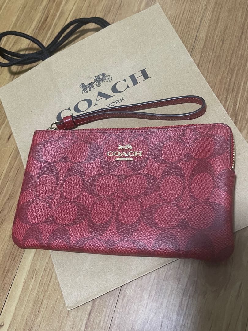 Coach sales pouch price