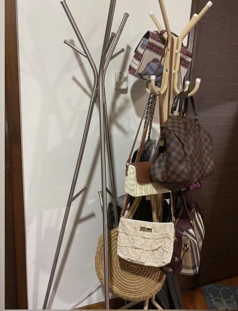 coat and purse hanger