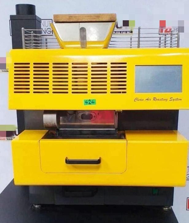 Commercial coffee bean roaster (Category: Coffee Machines & Makers) located in Makati City. Submitted by budgetappliance (Listing ID 1077274465, Image 1). Description: commercial coffee bean roaster made in Korea good condition with 30days warranty for inquiries pls text or call 09288087549.