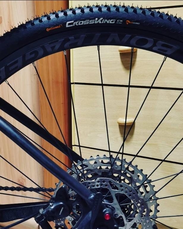 1 Pair Continental Cross King CX Cyclocross 700x35c Tyre