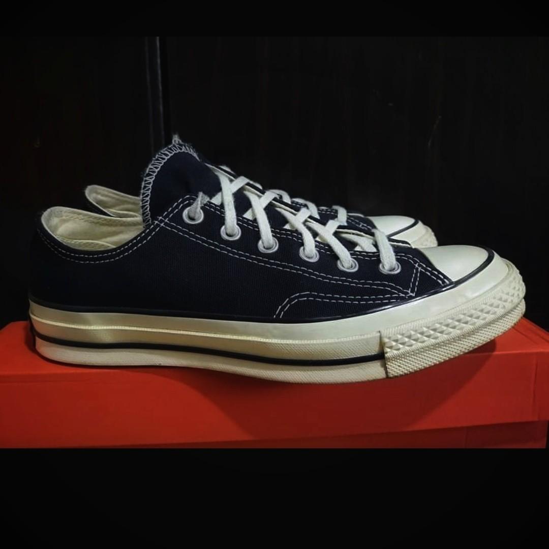 Converse 7 low black best sale