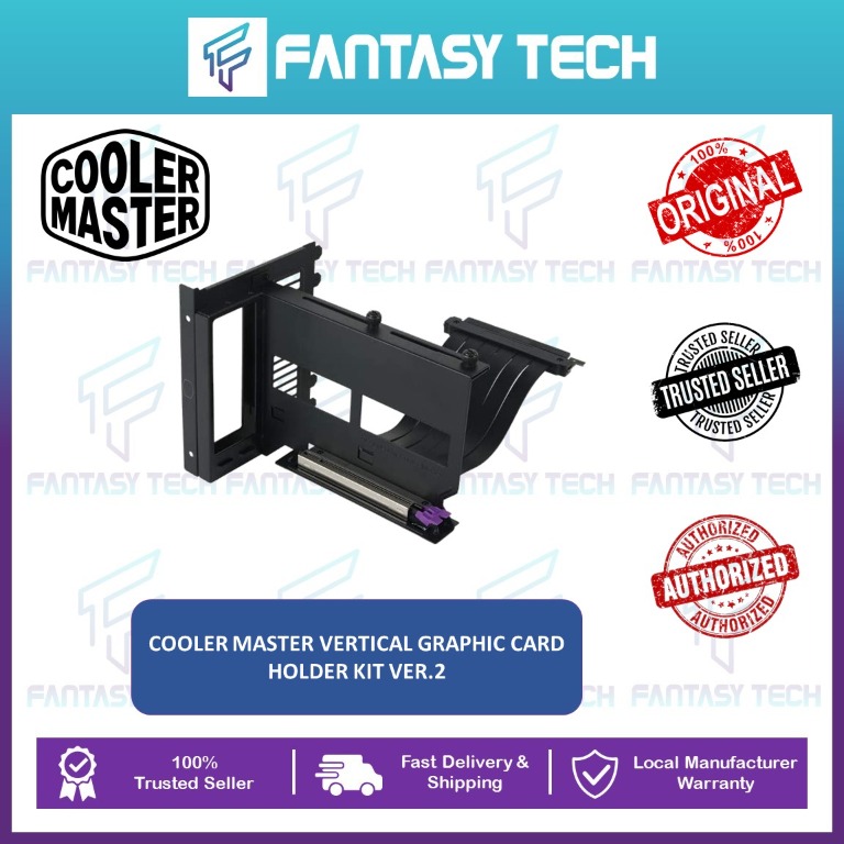 COOLER MASTER MASTERACCESSORY UNIVERSAL VERTICAL GRAPHIC CARD HOLDER