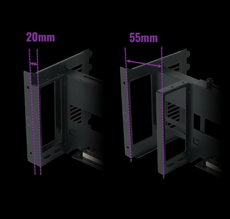 COOLER MASTER MASTERACCESSORY UNIVERSAL VERTICAL GRAPHIC CARD HOLDER