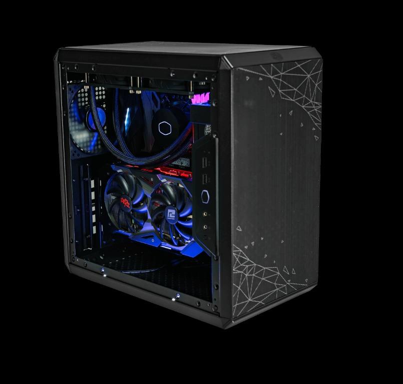 COOLER MASTER MASTERACCESSORY UNIVERSAL VERTICAL GRAPHIC CARD HOLDER