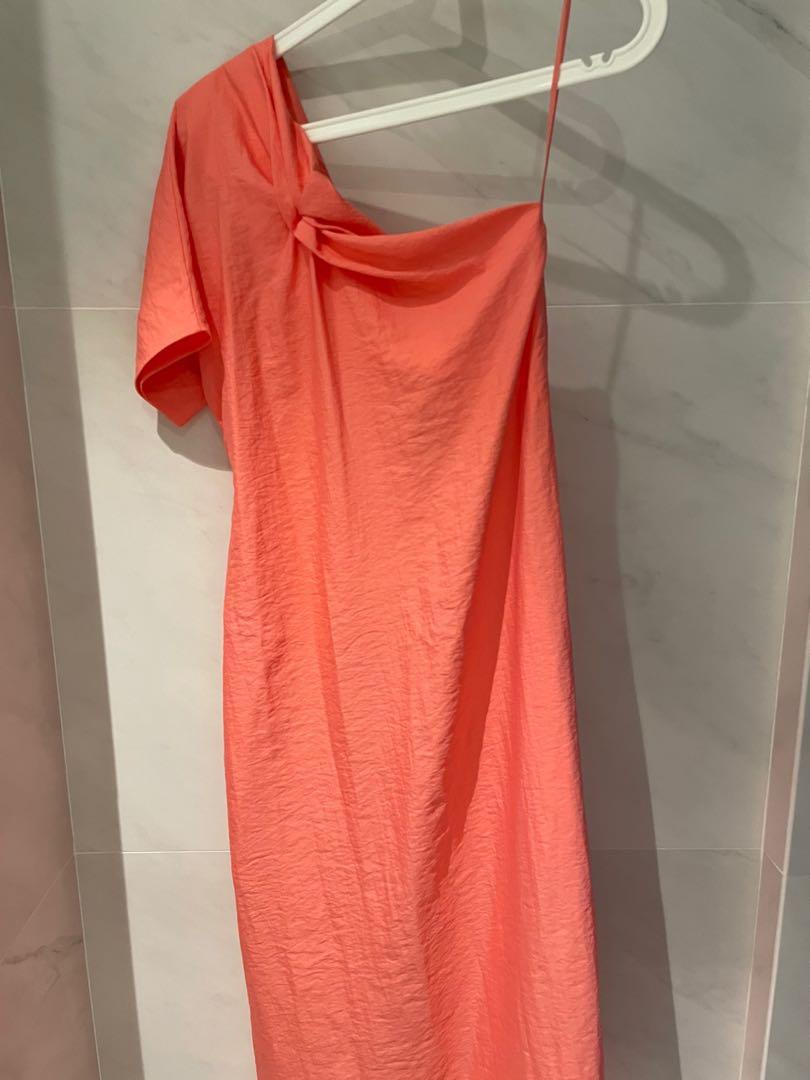cos one shoulder dress COS One-Shoulder Dress
