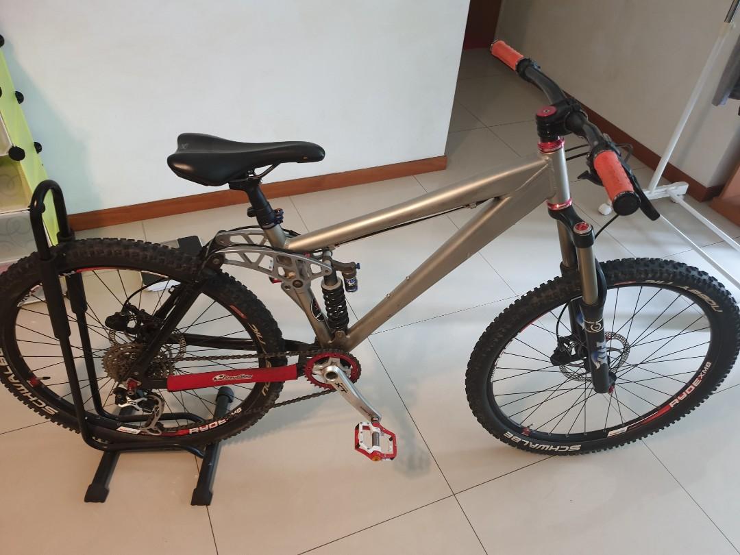 Cove full suspension discount