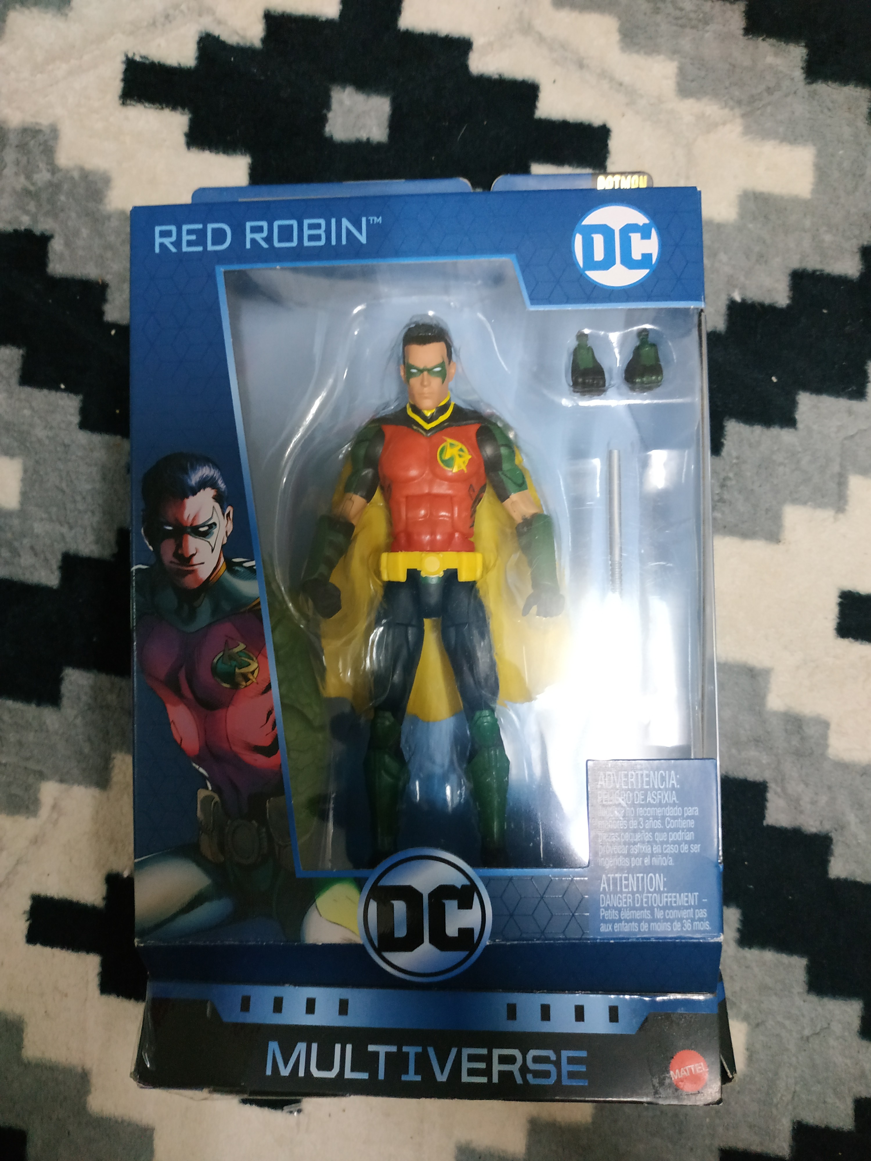 dc multiverse red robin