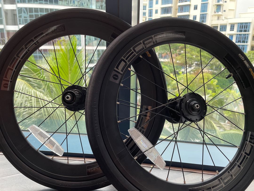 Decaf cattiva wheels sale