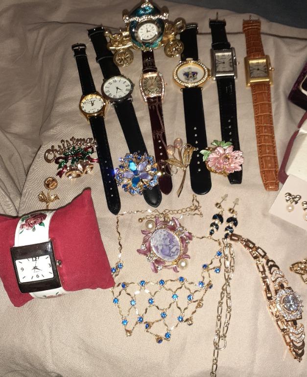 Deceased estate bulk jewellery lot Antiques Others on Carousell