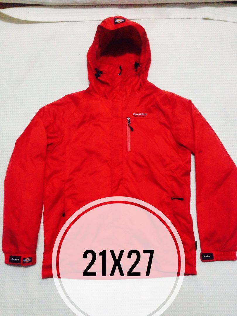 Dickies best sale red jacket