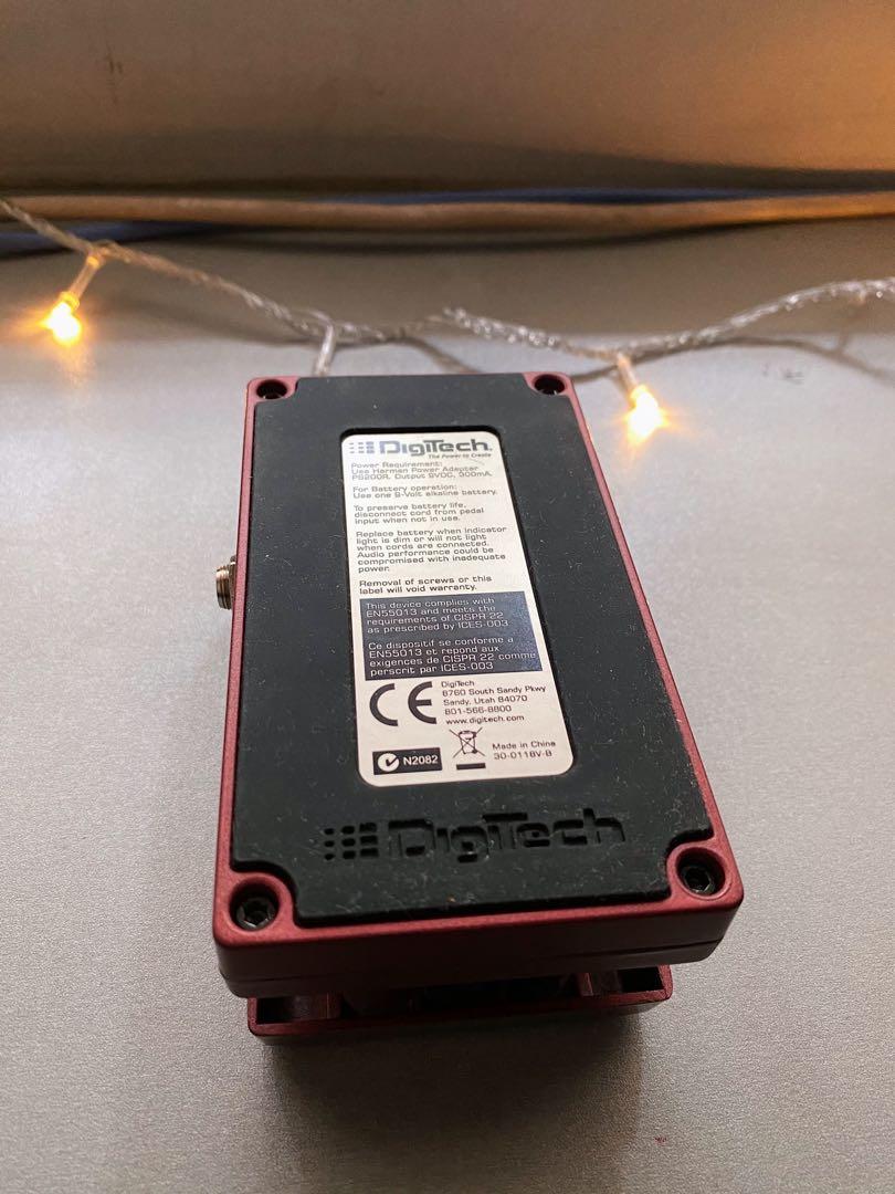 ギター Digitech HOT ROD Rock Distortion This pedal is SO UNDERRATED!!! DigiTech X-Series HOT ROD Rock