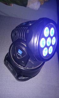 Disco light konzert amplifier speaker