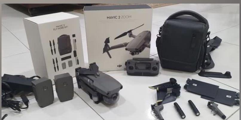 Mavic 2 zoom fly best sale more combo
